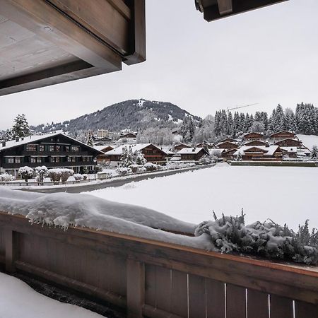 Swiss Hotel Apartments - Gstaad Exterior photo