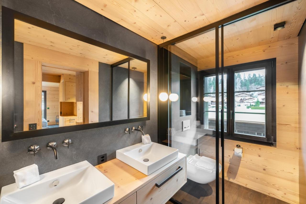 Swiss Hotel Apartments - Gstaad Exterior photo