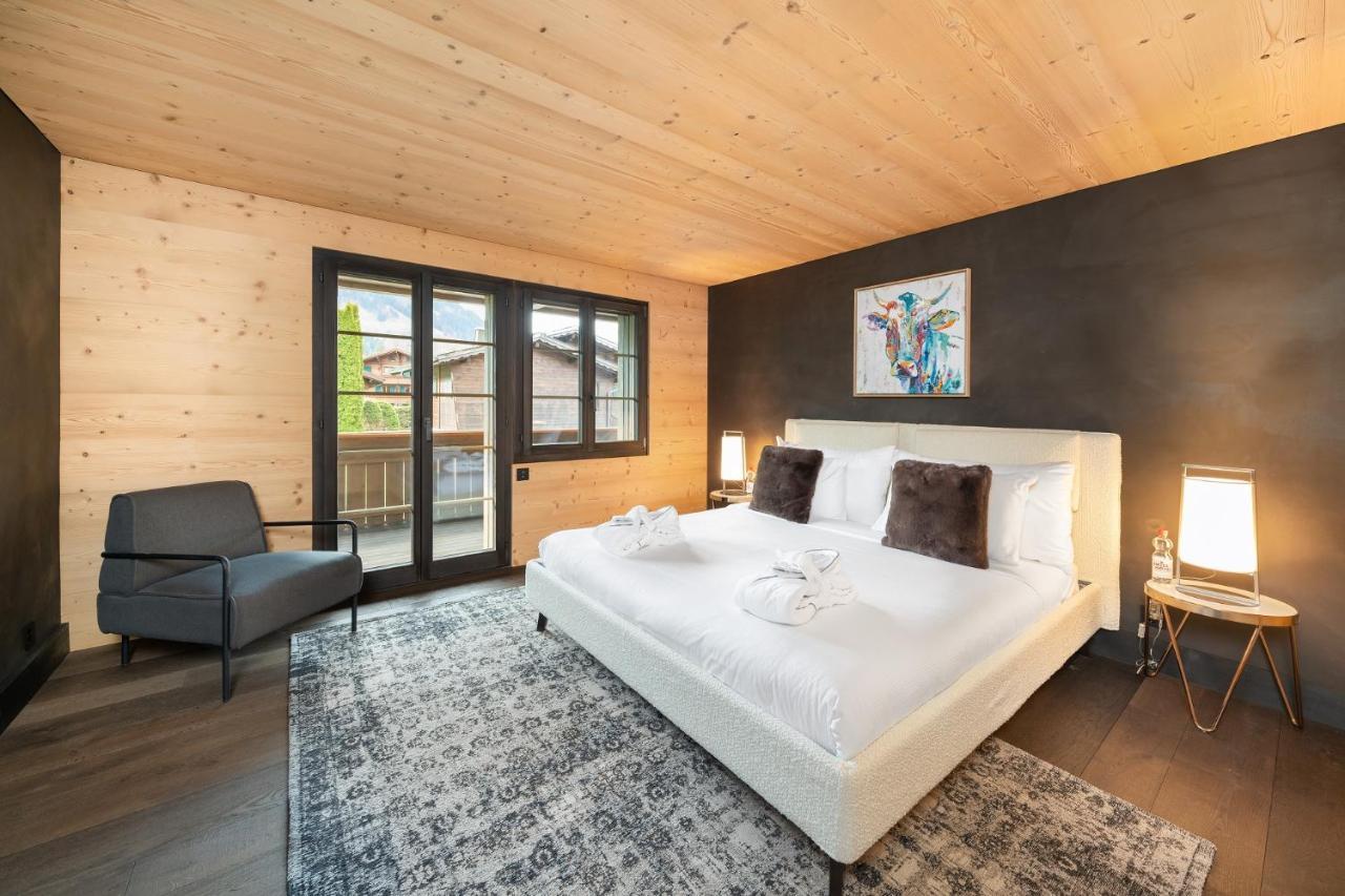 Swiss Hotel Apartments - Gstaad Exterior photo