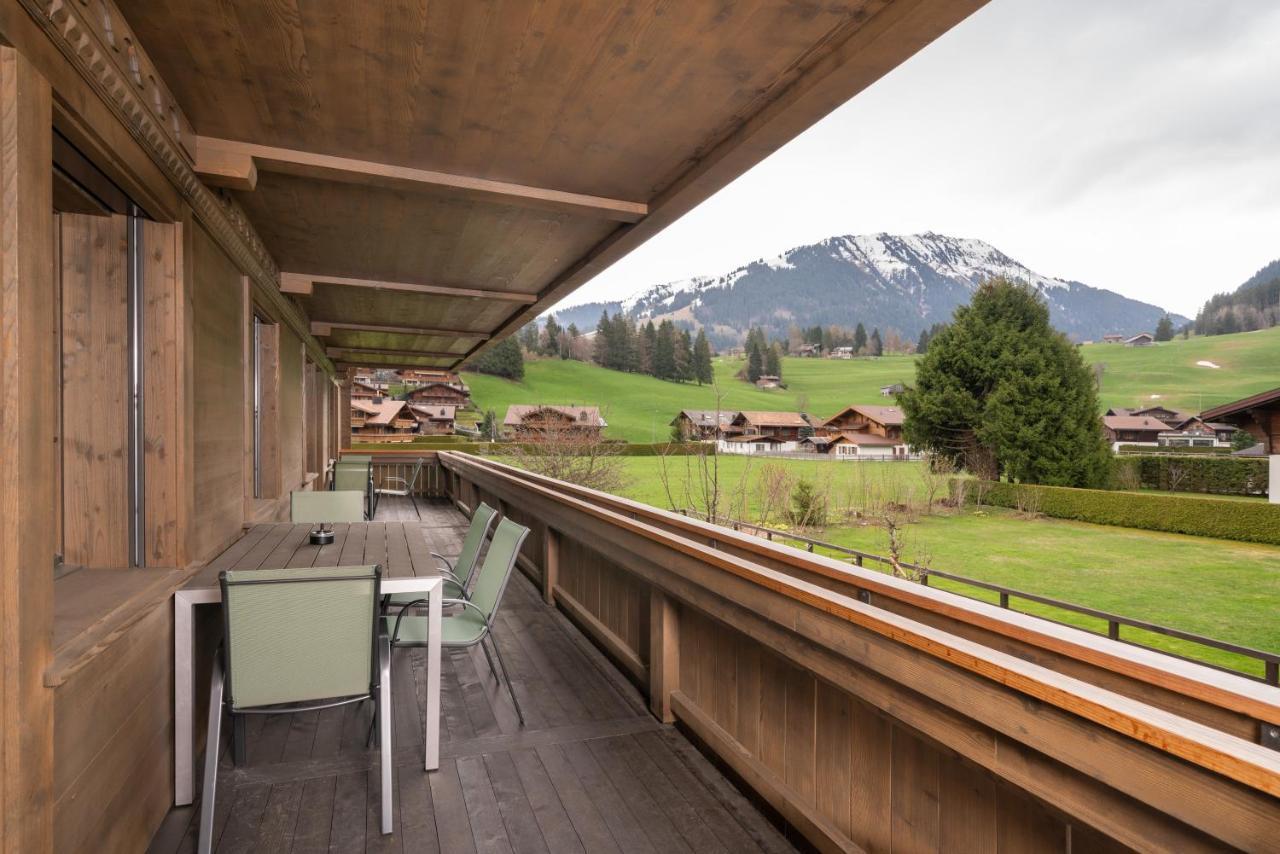 Swiss Hotel Apartments - Gstaad Exterior photo