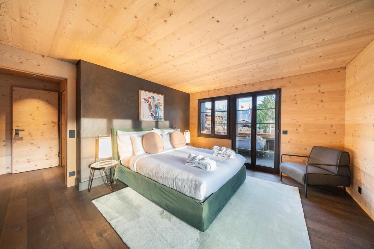 Swiss Hotel Apartments - Gstaad Exterior photo