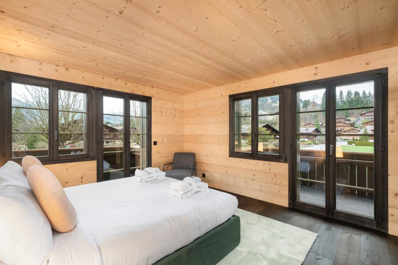 Swiss Hotel Apartments - Gstaad Exterior photo