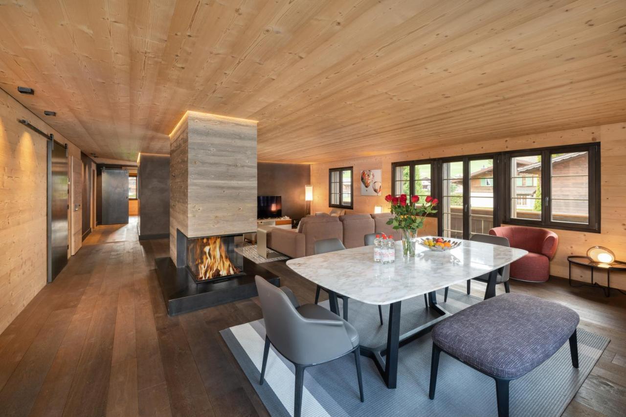 Swiss Hotel Apartments - Gstaad Exterior photo