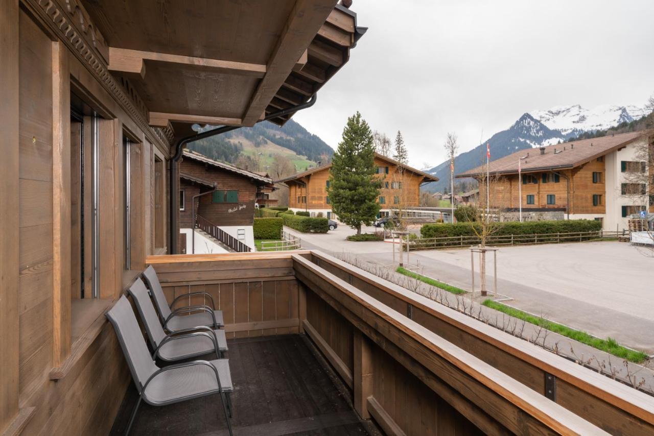 Swiss Hotel Apartments - Gstaad Exterior photo
