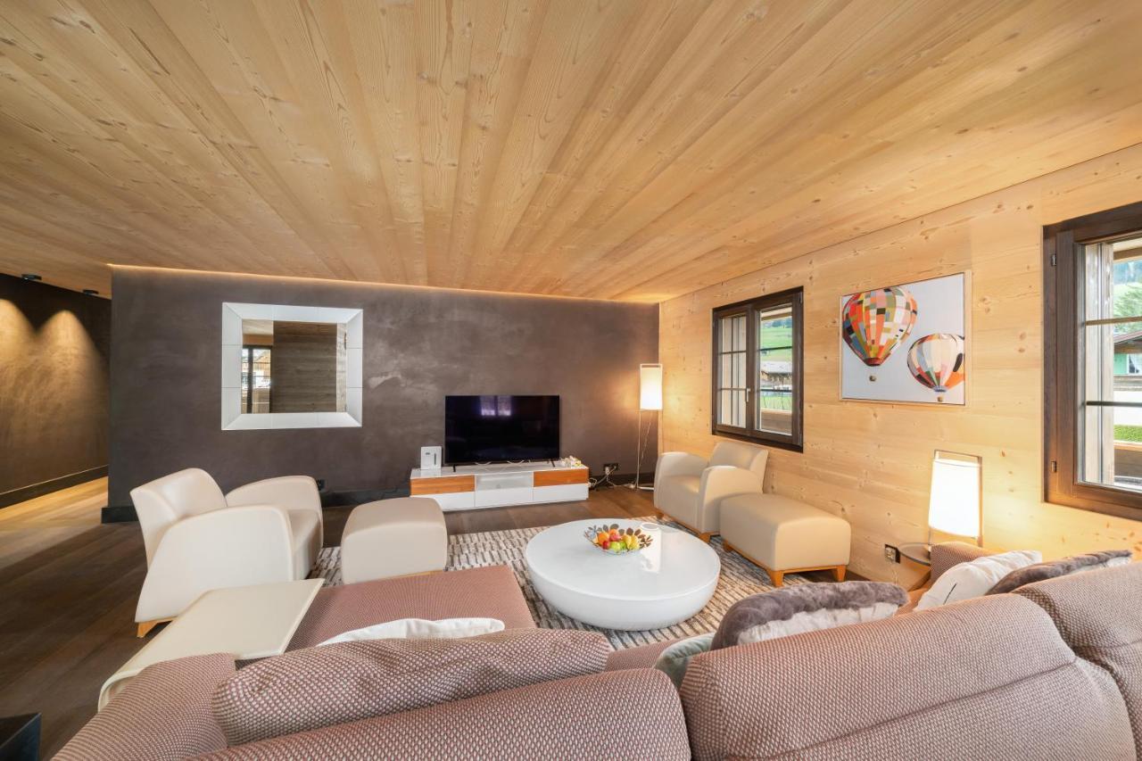 Swiss Hotel Apartments - Gstaad Exterior photo
