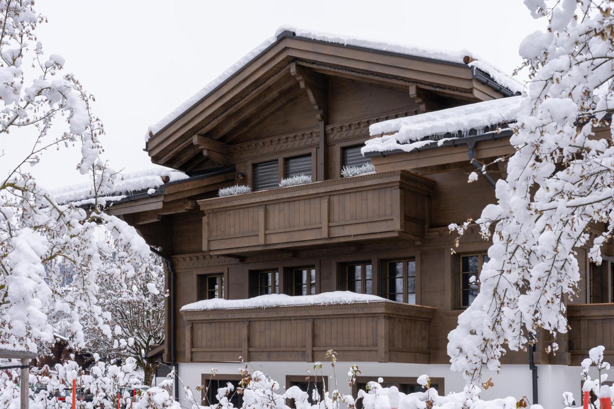 Swiss Hotel Apartments - Gstaad Exterior photo