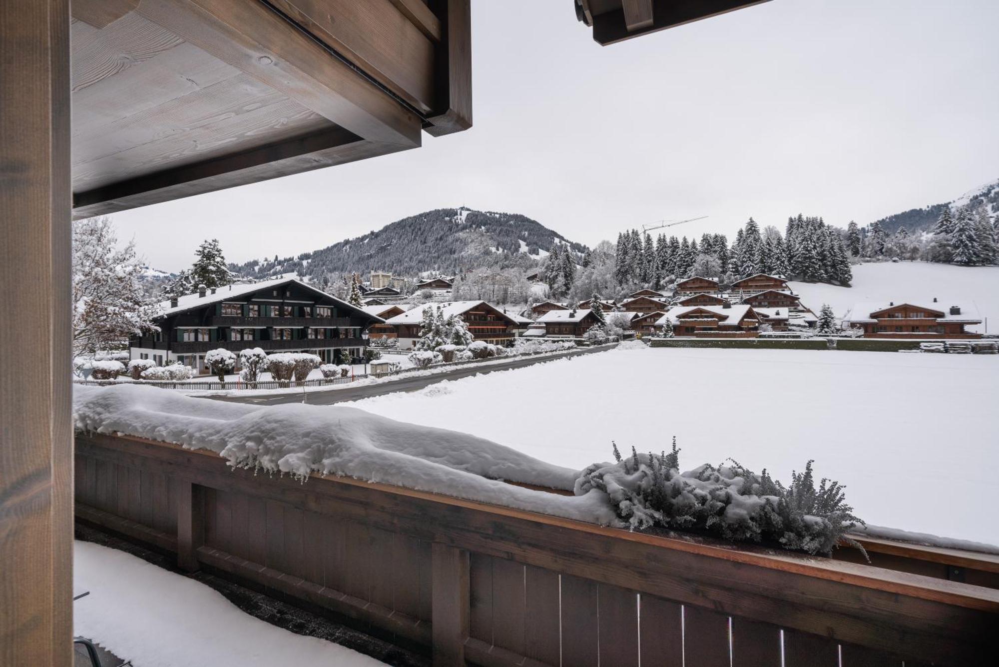 Swiss Hotel Apartments - Gstaad Exterior photo