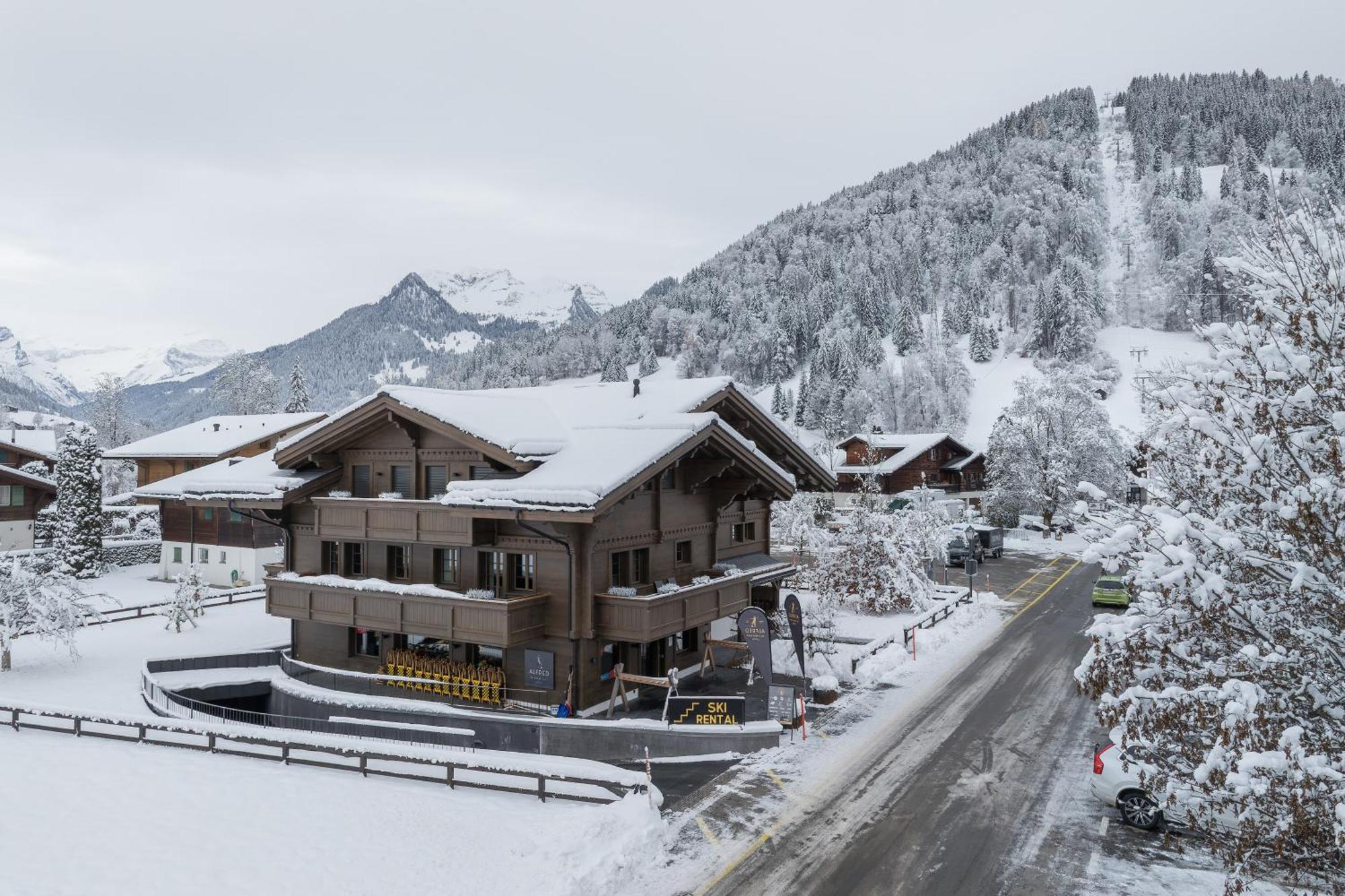 Swiss Hotel Apartments - Gstaad Exterior photo