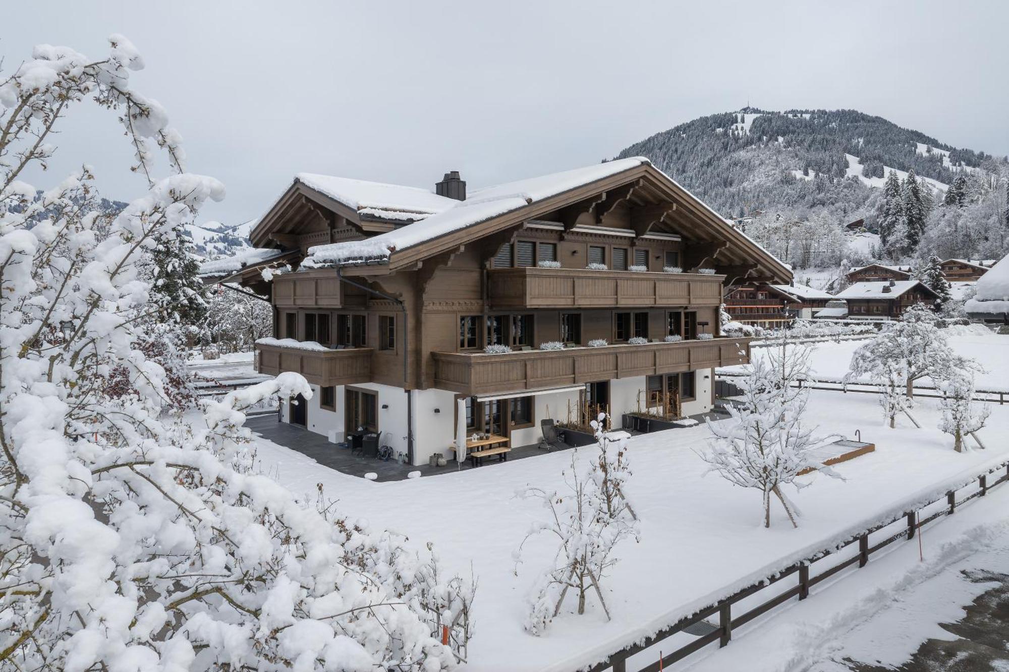 Swiss Hotel Apartments - Gstaad Exterior photo